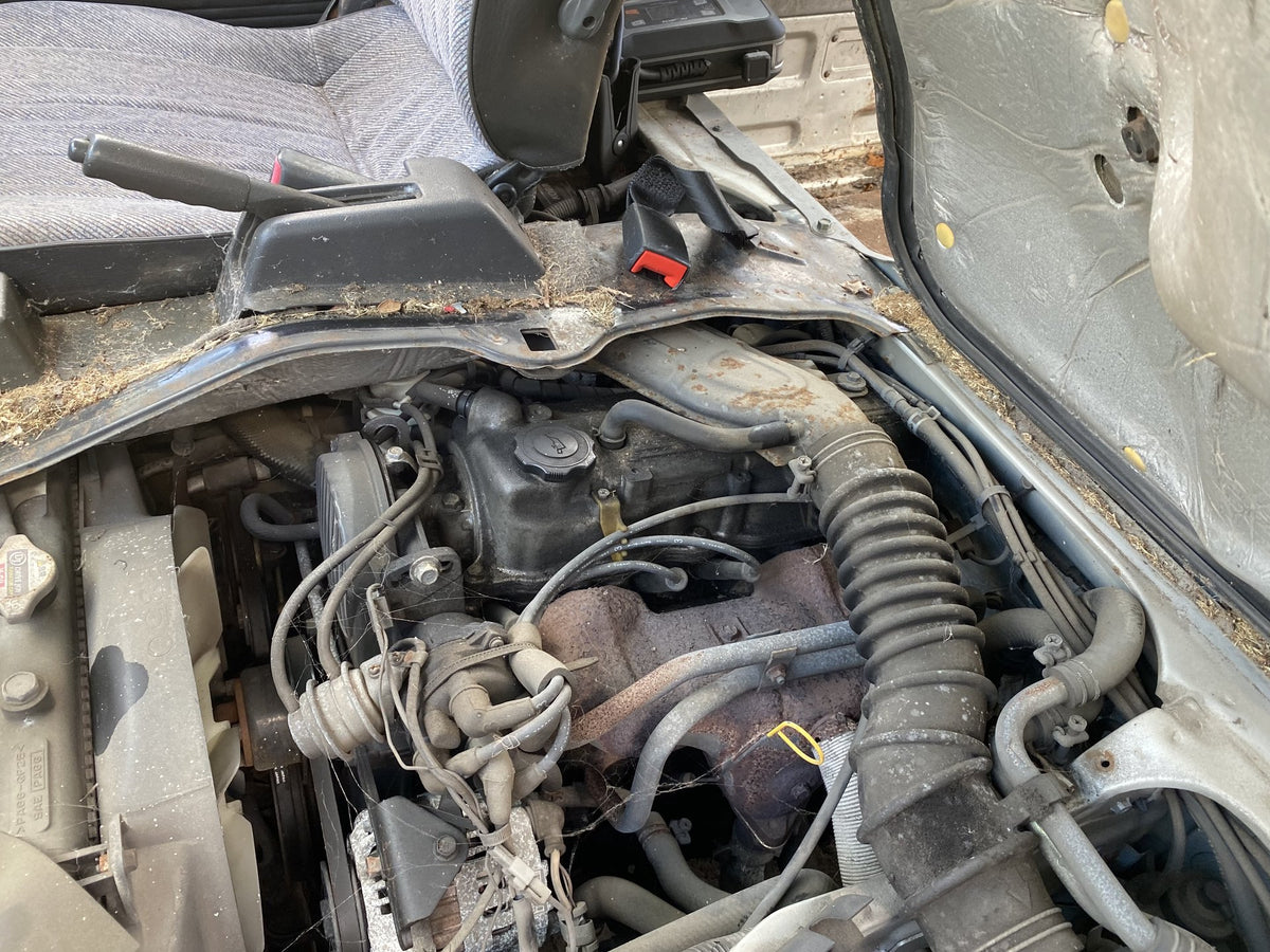 1997 Nissan Vanette SS88HN Dismantling For Parts