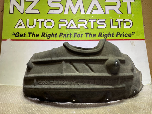 2017 Used Toyota C-HR- Right Rear Guard Liner PN: see photos