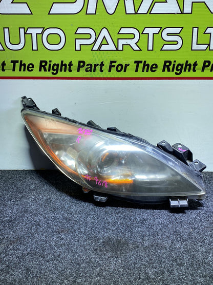 2010 Mazda Axela - Right Headlight Manual Adjust / Non Hid / Koito 100-41343
