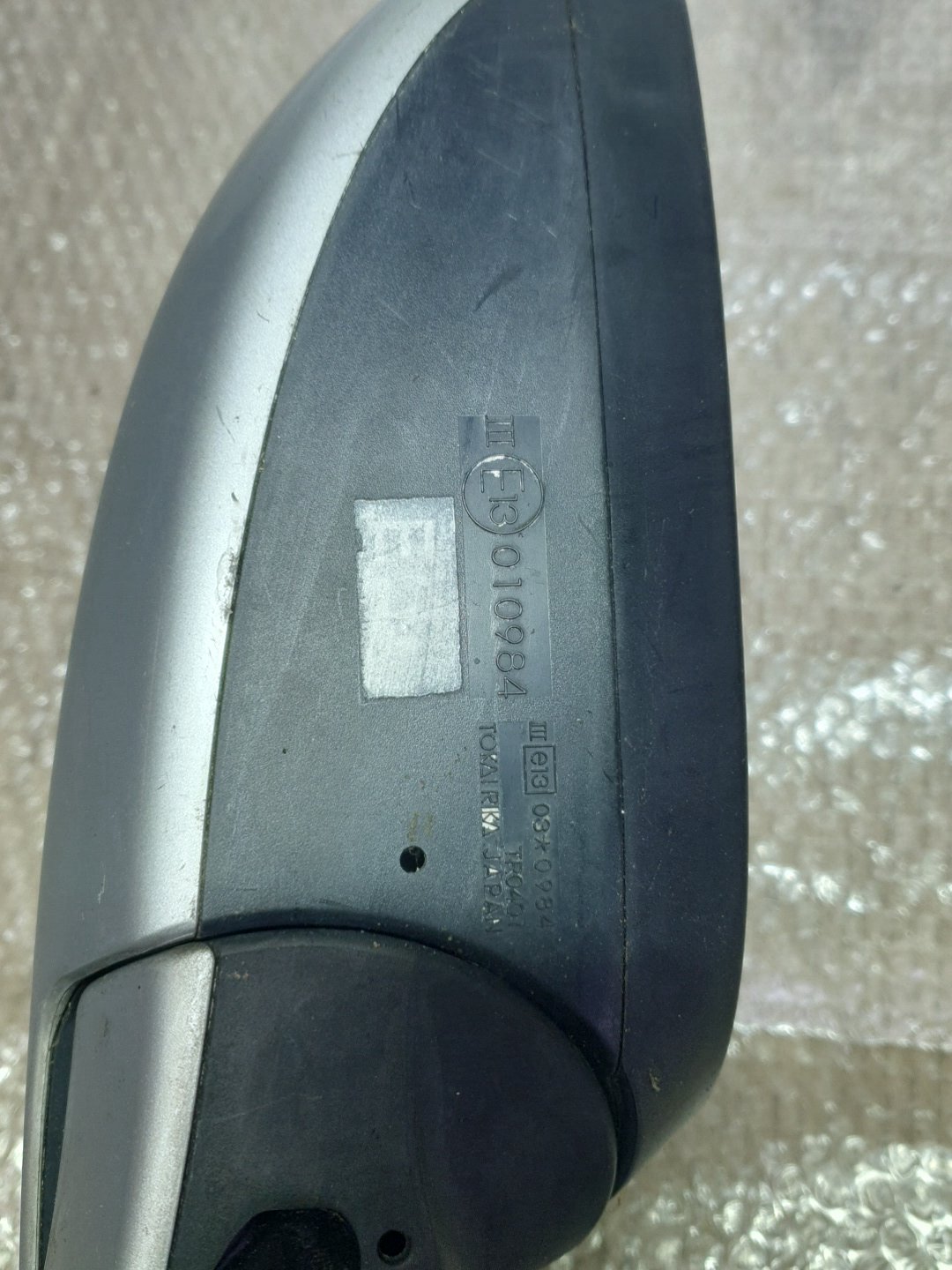 2005 Suzuki Swift- Left Door Mirror PN: 5 wires