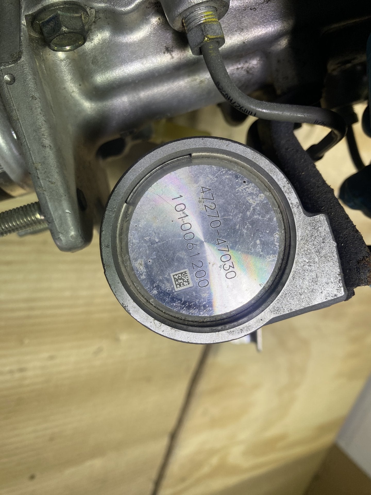 2013 Toyota Prius W30 - ABS Pump/Modulator PN: 47270-47030