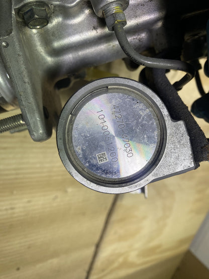 2013 Toyota Prius W30 - ABS Pump/Modulator PN: 47270-47030