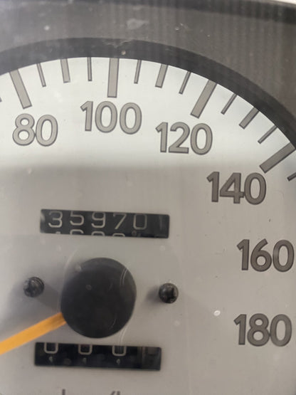 1997 Toyota Starlet- Instrument Cluster PN: see pics