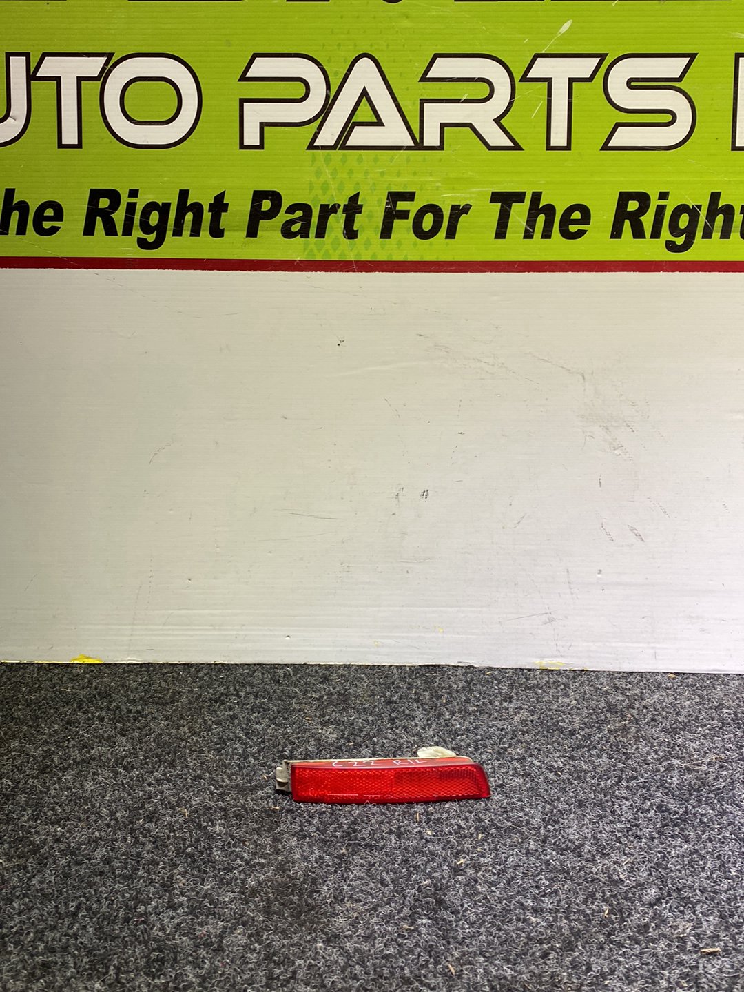 2010 Nissan Juke YF15 - Left Rear Bumper Reflector PN: see photos