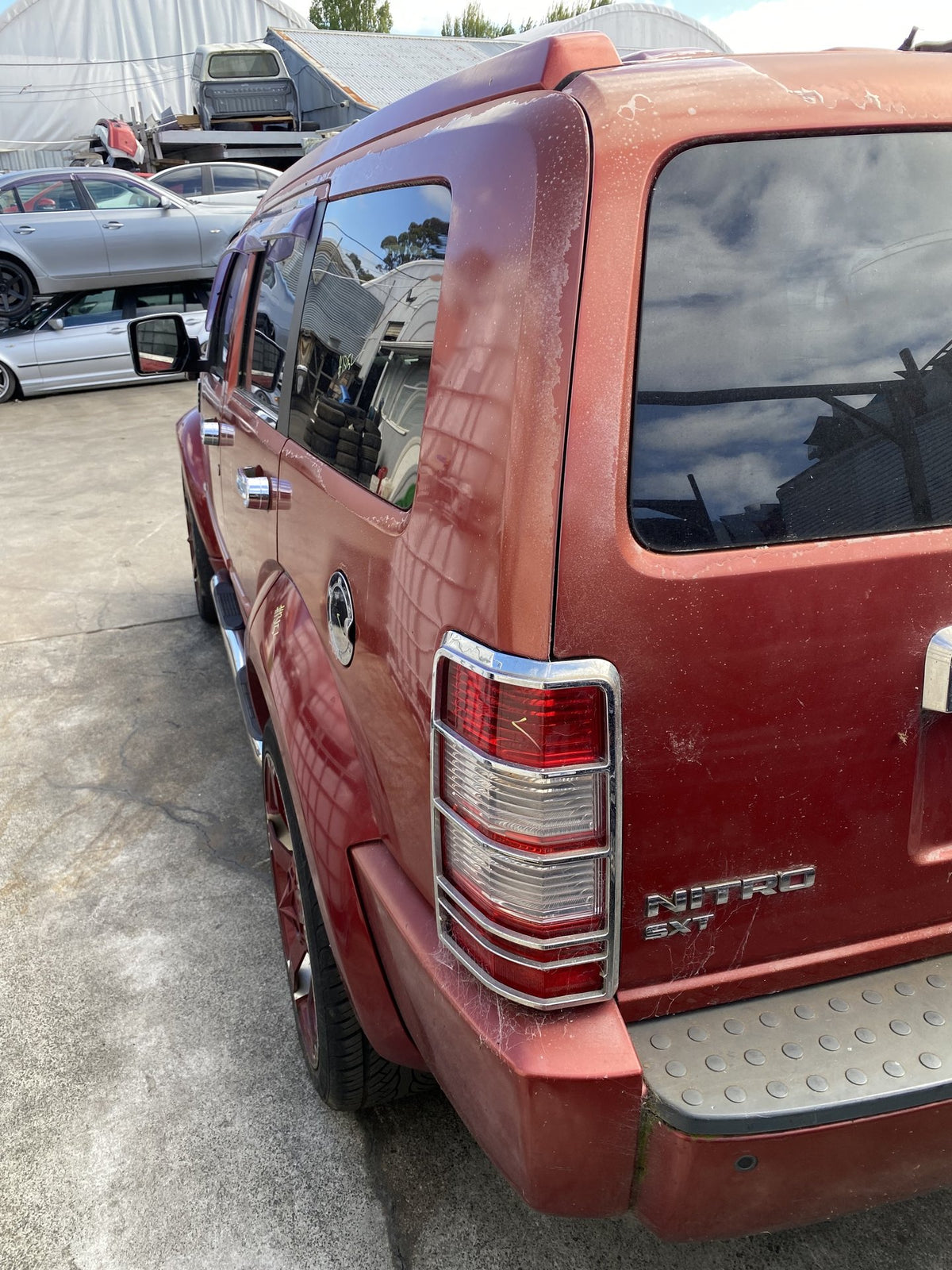 2007 Dodge Nitro SXT- Dismantling For Parts