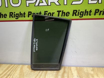 2007 Nissan Tiida C11 - Left Rear Quarter Door Glass