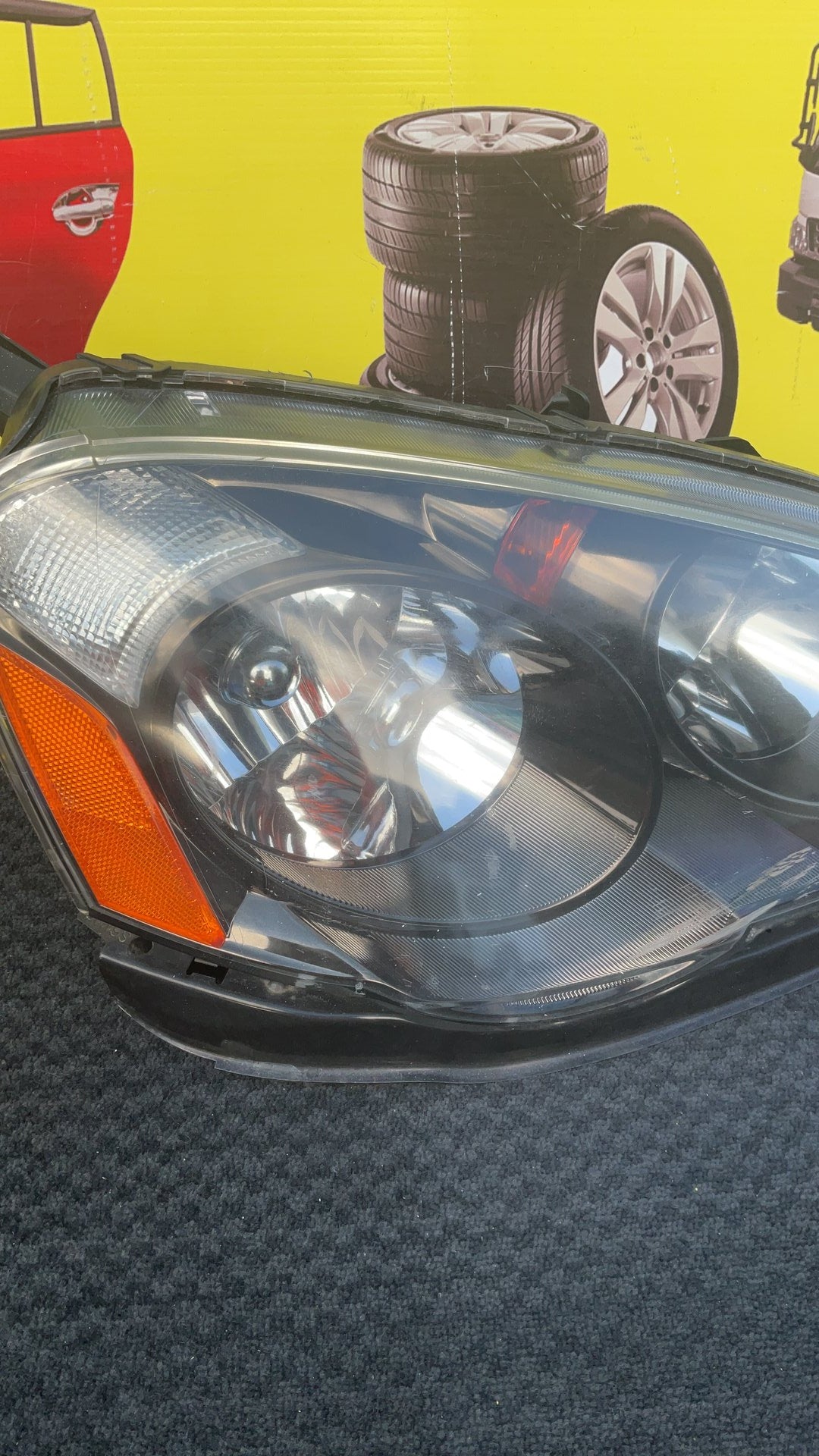 2001 Honda Integra- Right Headlight PN: