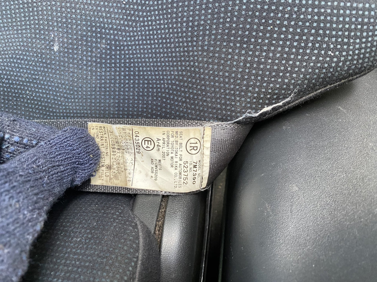 2007 Toyota Vitz SCP90