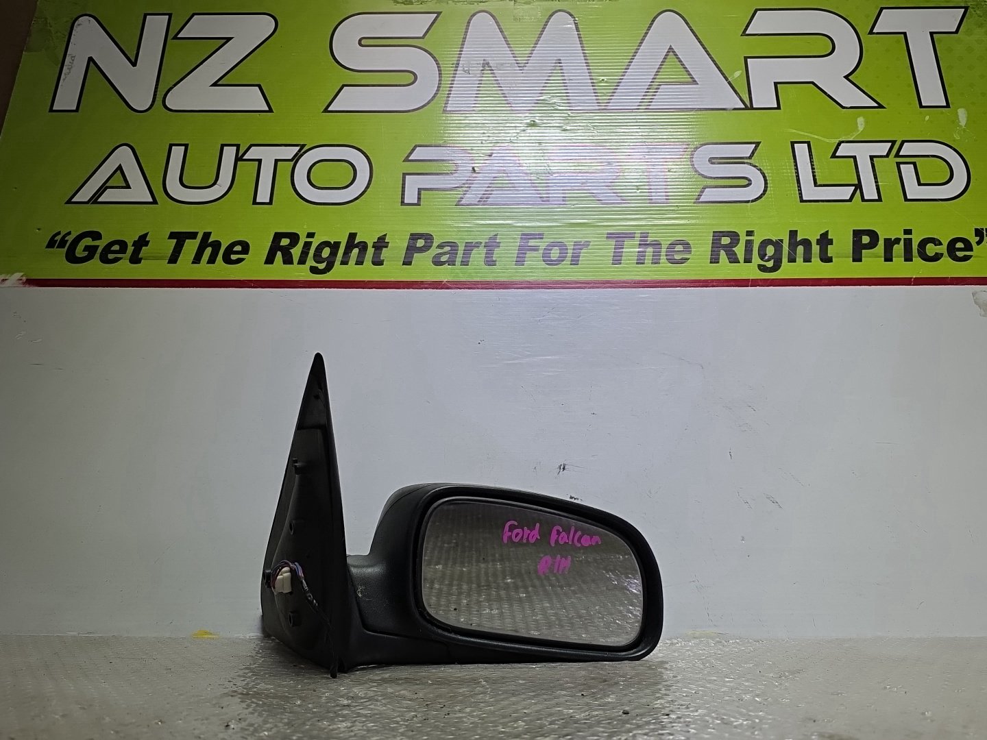 2003 Ford Falcon- Right Door Mirror PN: 3 wires