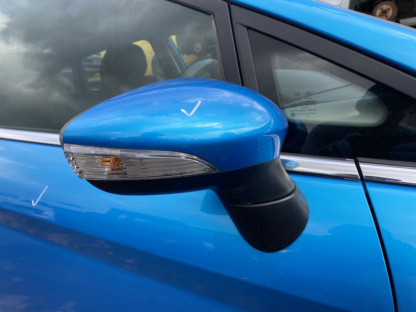 2014 Ford Fiesta Sport Dismantling For Parts