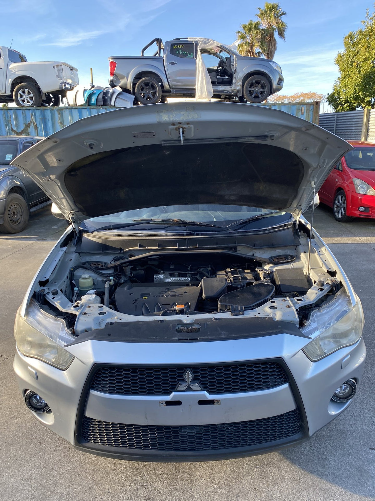 2010 Mitsubishi Outlander XLS Dismantling For Parts