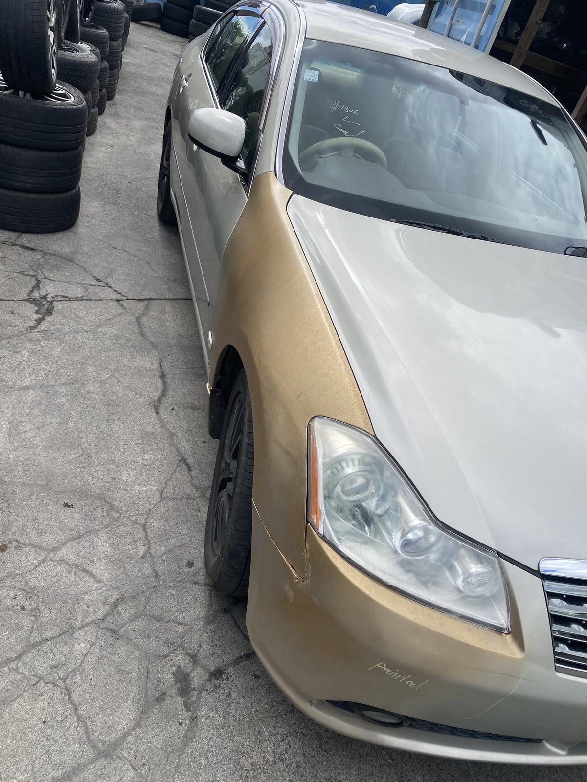 2005 Nissan Fuga 350GT PY50 Dismantling For Parts