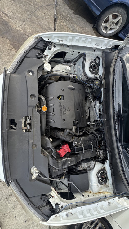 2010 Mitsubishi ASX Dismantling For Parts