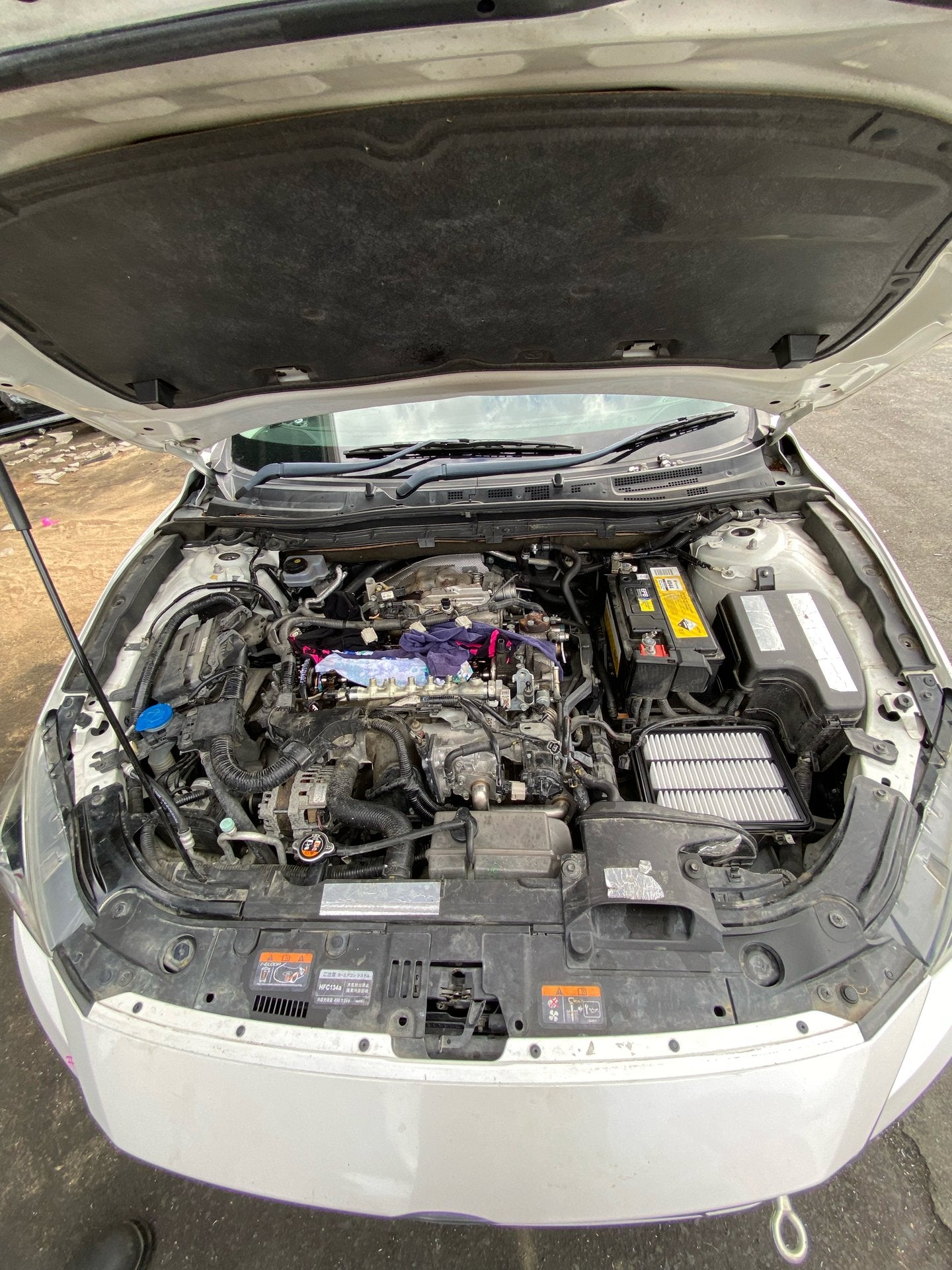 2014, Mazda, Axela Dismantling For Parts