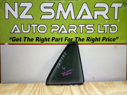 2003 Toyota Avensis AZT250 - Right Rear Quarter Door Glass