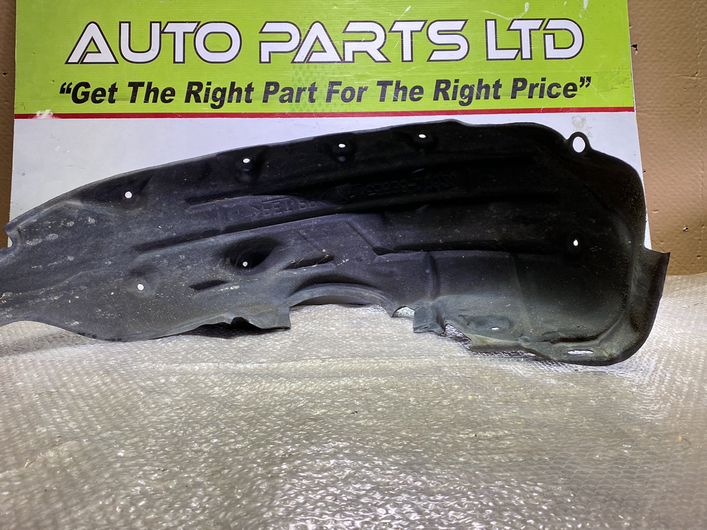 2017 Used Toyota C-HR- Left Rear Guard Liner PN: see photos