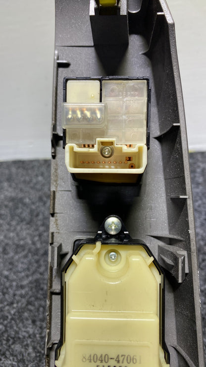 2008 Used Toyota Prius Master Power Window Switch, see pics ,