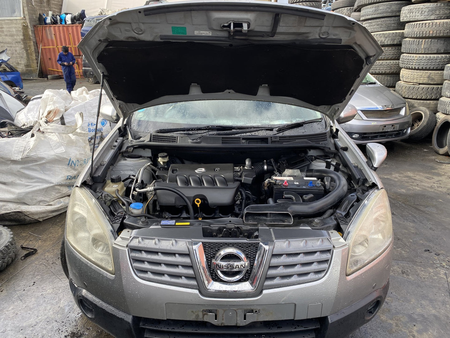 2008 Nissan Dualis  Dismantling For Parts