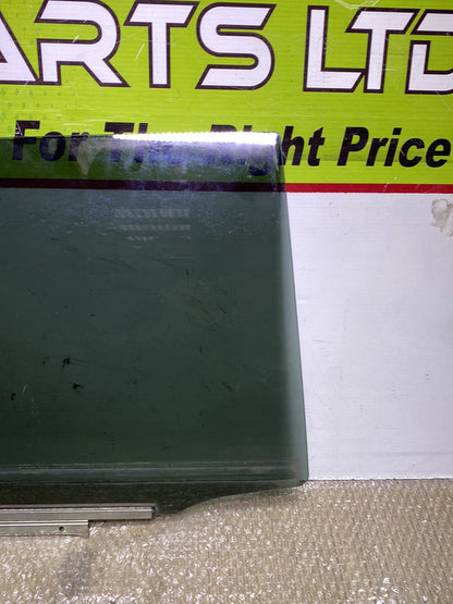 2007 Used Toyota Corolla- Right Rear Door Glass PN: See photos