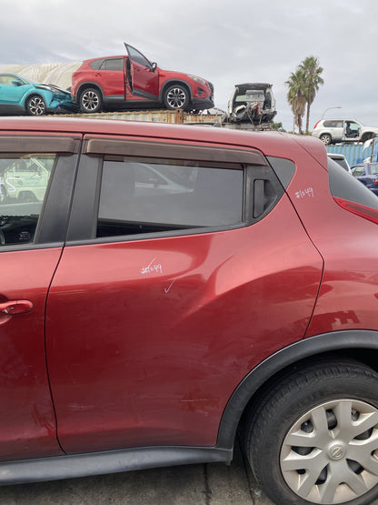 2011 Nissan Juke YF15 Dismantling For Parts