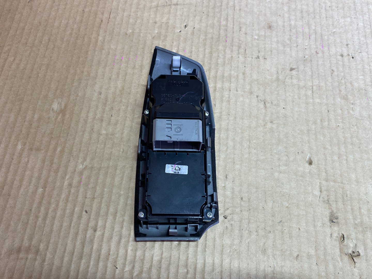 2008 Honda Accord - Master Power Window Switch