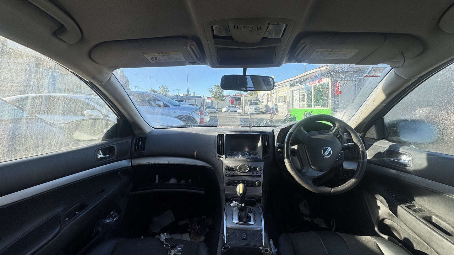 2010 Nissan Skyline 250GT V36  Dismantling For Parts