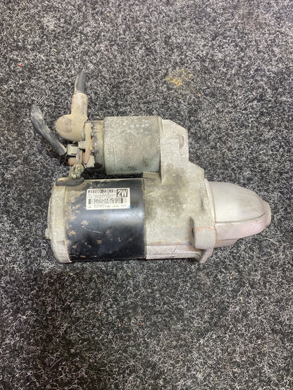 2011 Suzuki Swift ZC72S - Starter Motor