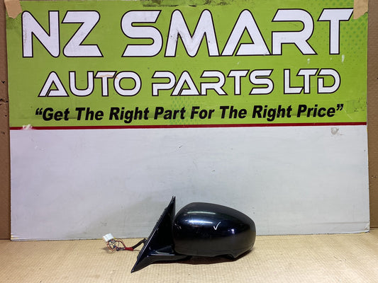 2006 Nissan Fuga Y50 - Left Door Mirror PN: 13 wires / camera type