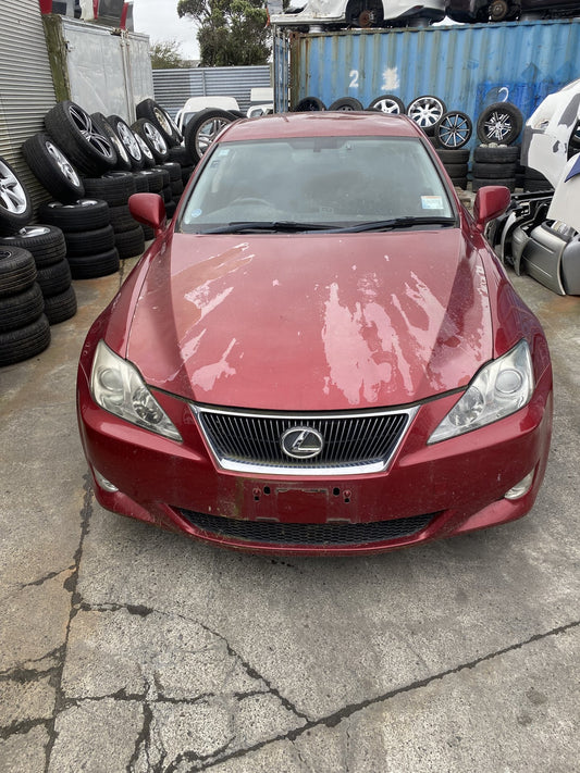 2008 Lexus IS250 GSE20 Dismantling For Parts