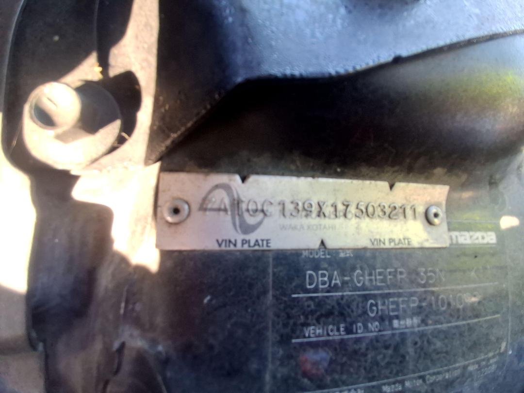 2008 Mazda Atenza GHEFP  Dismantling For Parts