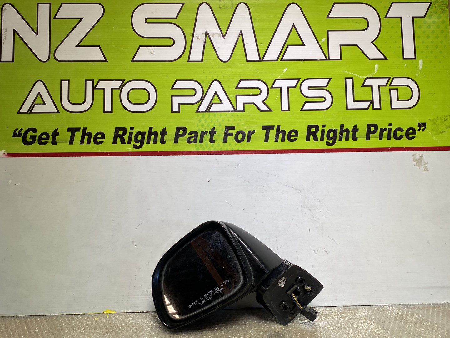 2009 Holden Captiva- Left Door Mirror PN: 6 wires
