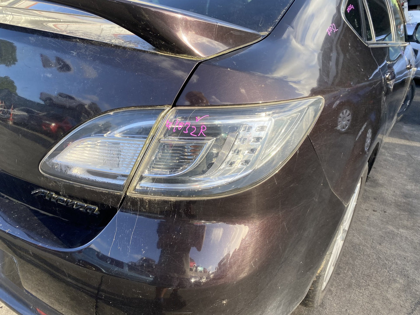 2008 Mazda Atenza GH5FS Dismantling For Parts
