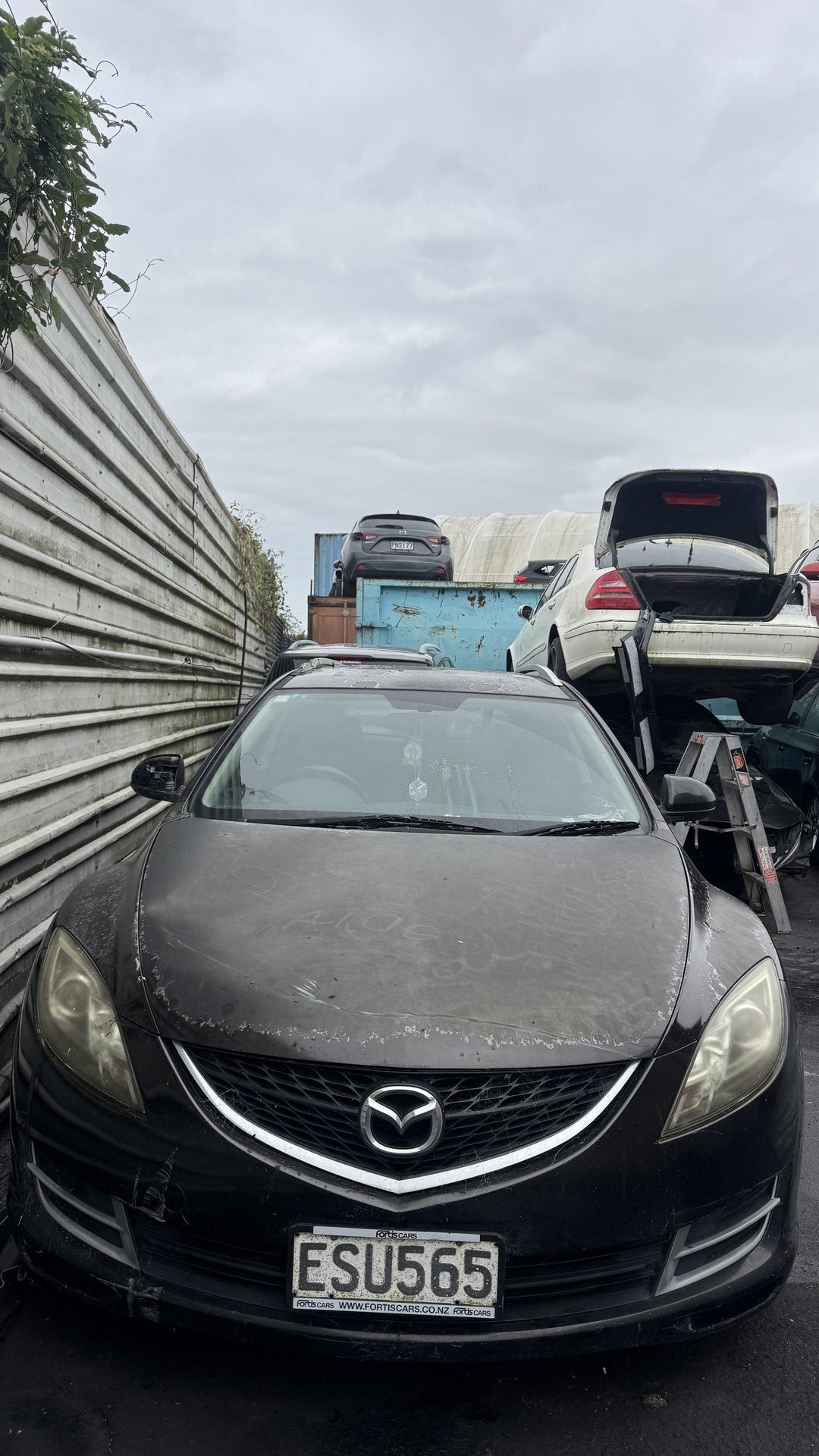 2008 Mazda Mazda6  Dismantling For Parts