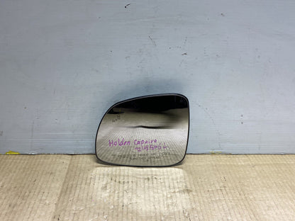 2016 Holden Captiva - Left Door Mirror Glass
