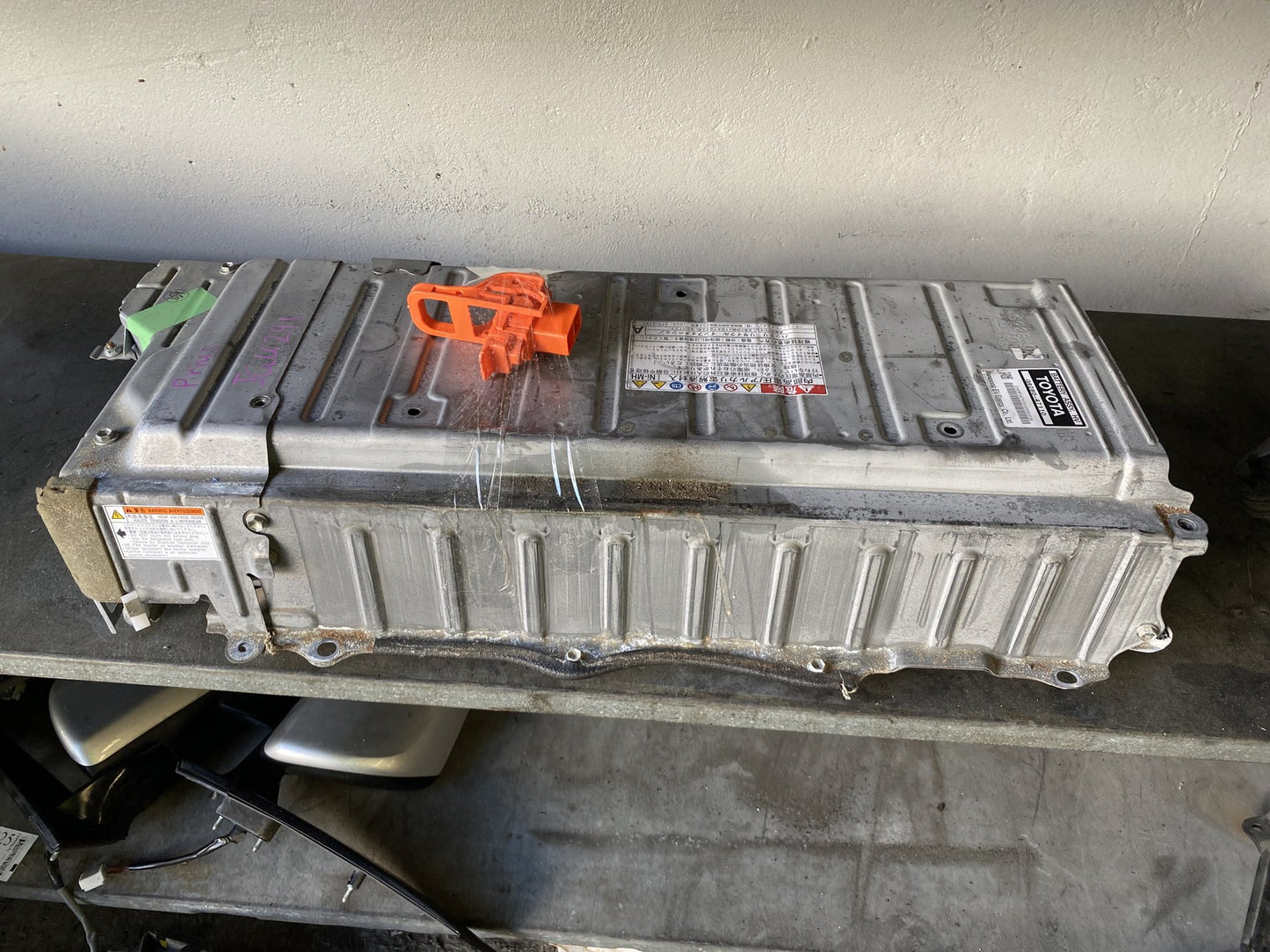 2010 Used Toyota Prius - Hybrid Battery PN: NHW20-3564596