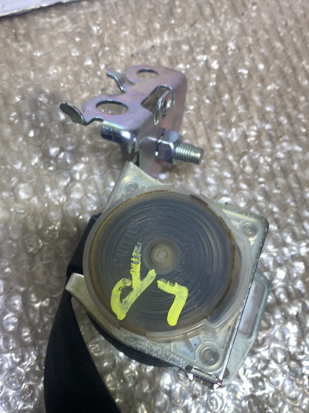 2012 Used Toyota Prius- Left Rear Door PN: see photos