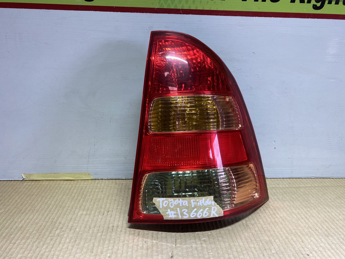 2003 Toyota Corolla NZE121 - Right Taillight PN: Koito 13-79