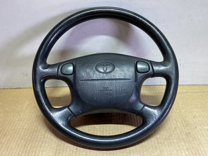 1996 Used Toyota Starlet EP91 - Steering Wheel PN: complete with airbag