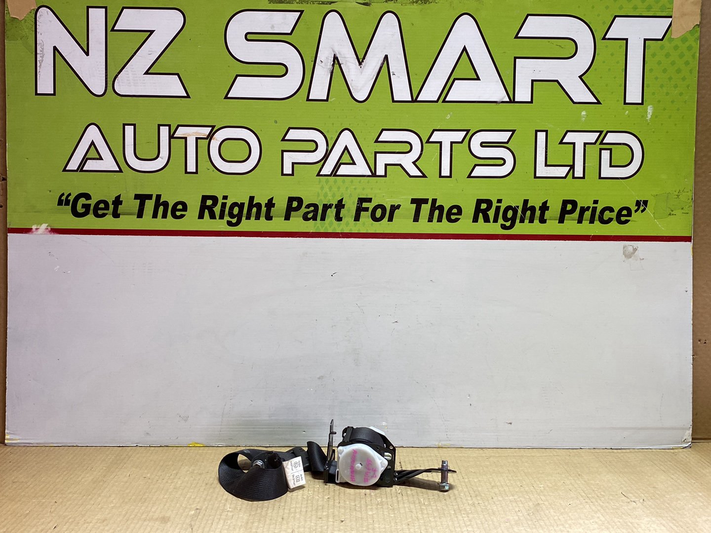 2008 Honda Accord - Left Rear Seat Belt