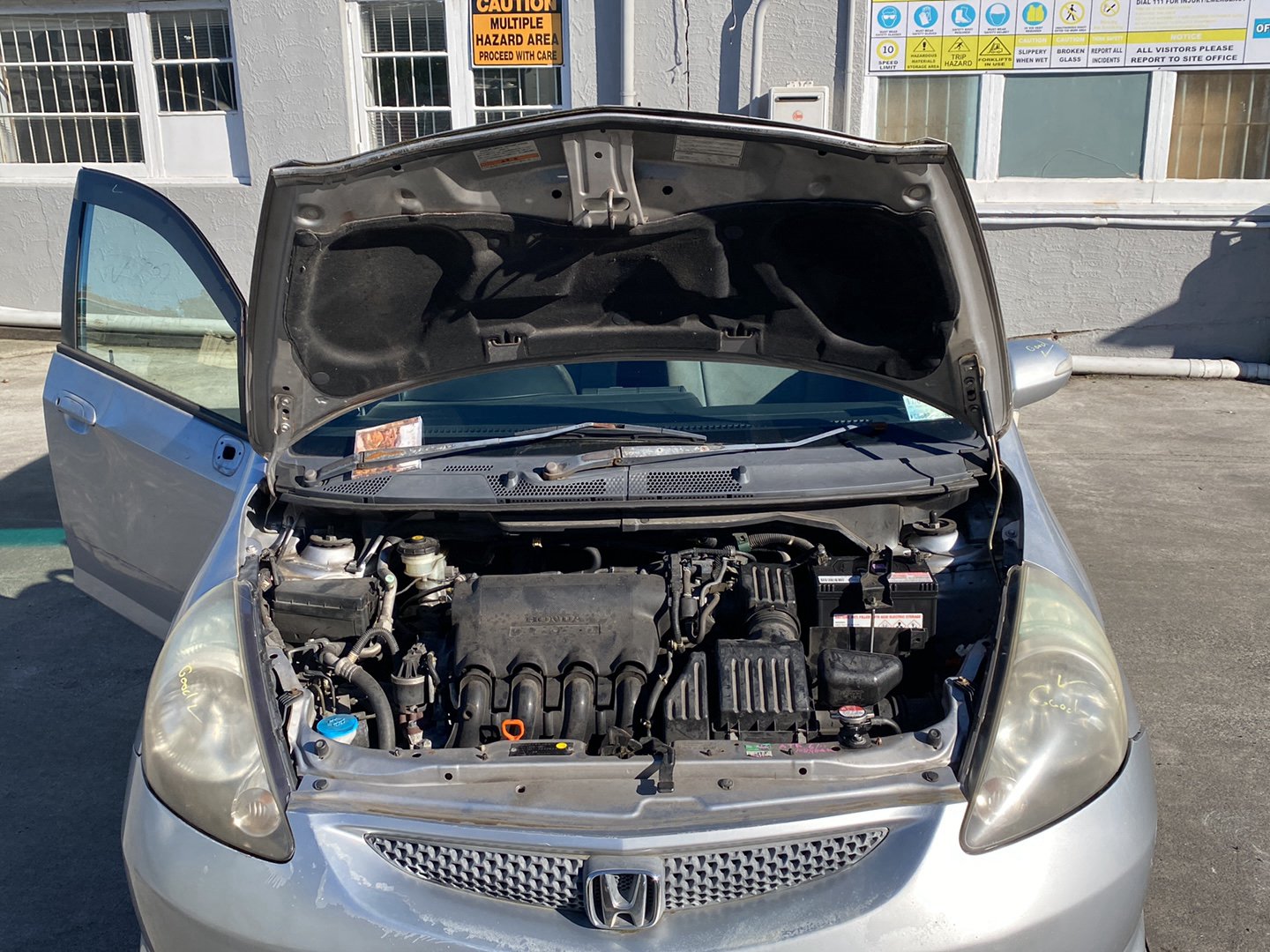 2005 Honda Fit GD1  Dismantling For Parts