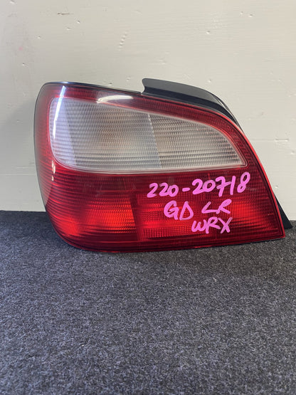 2003 Subaru Impreza WRX Turbo - Left Taillight PN: 220-20718