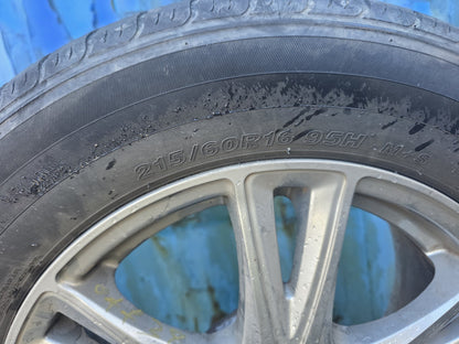 - Mag Wheel Set PN: Stud Pattern 5x114.3/ Wheel Size 16x6.5JJ/ Offset 38