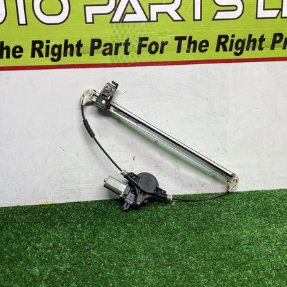 2009 Mazda Axela BLEFW - Right Rear Window Regulator BBM472590/ Motor D01G5858XB