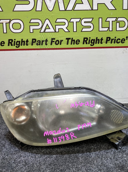 2003 Mazda Mazda2 - Right Headlight PN: P1919