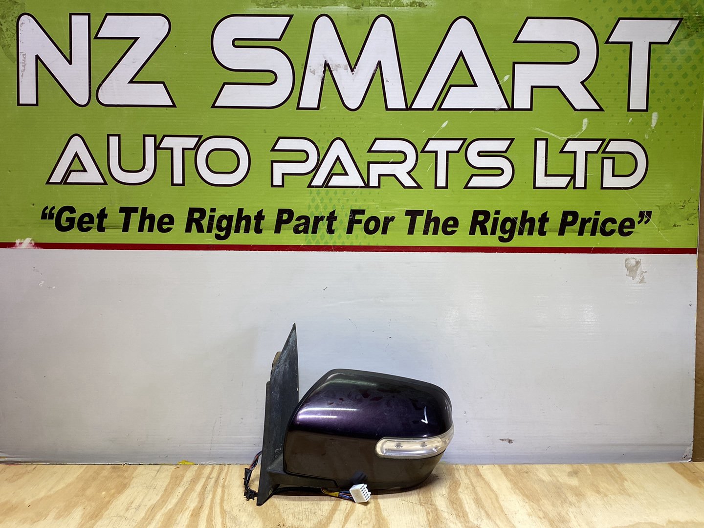 2007 Mazda CX-7 ER3P - Left Door Mirror PN: 11 wires
