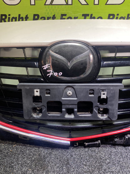 2014 Mazda Axela BM2FS - Upper Bumper Grille PN: B45F-50712