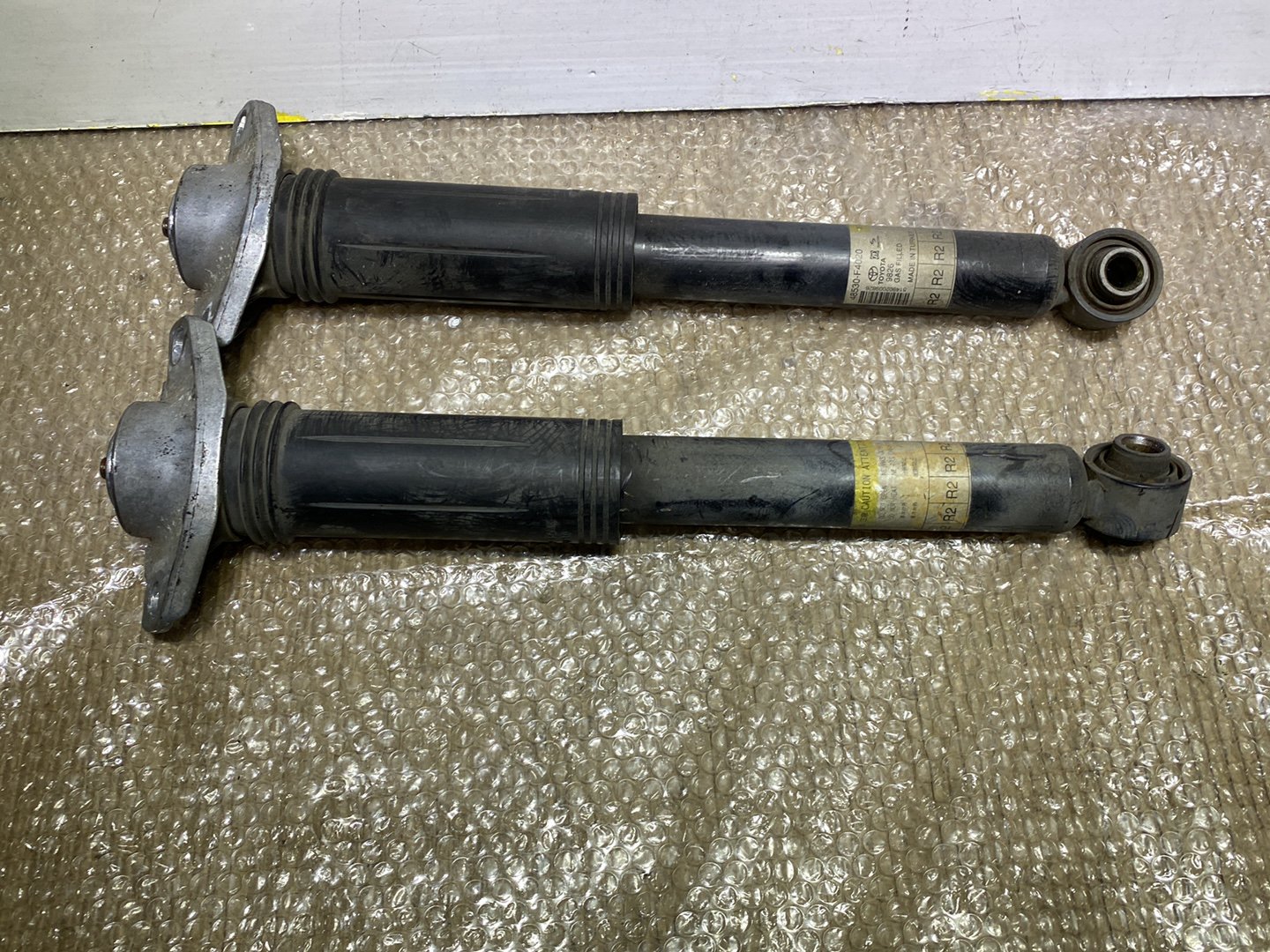 2017 Used Toyota C-HR- Rear Shock Absorber PN: see photos