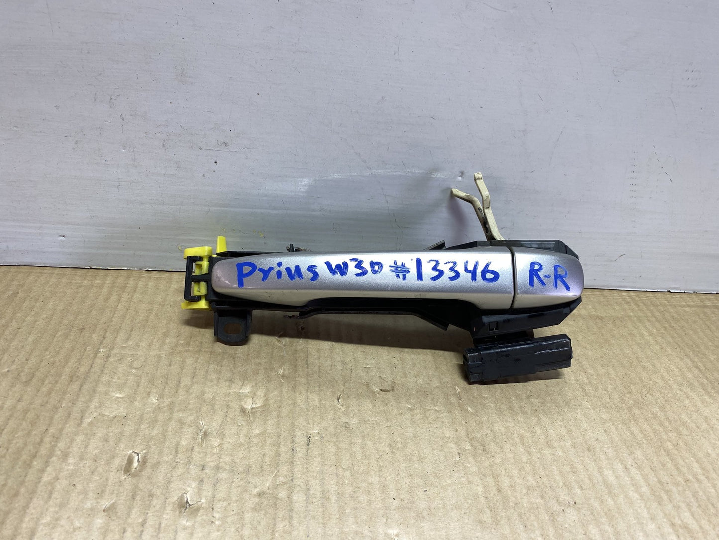 2013 Used Toyota Prius ZVW30 - Right Rear Exterior Door Handle