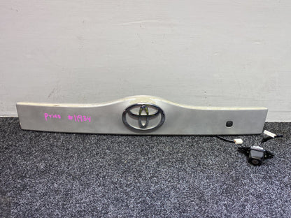 2009 Used Toyota Prius W20 - Rear Garnish PN: 76801-47040