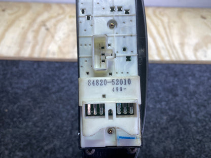 2003 Toyota Vitz - Master Power Window Switch